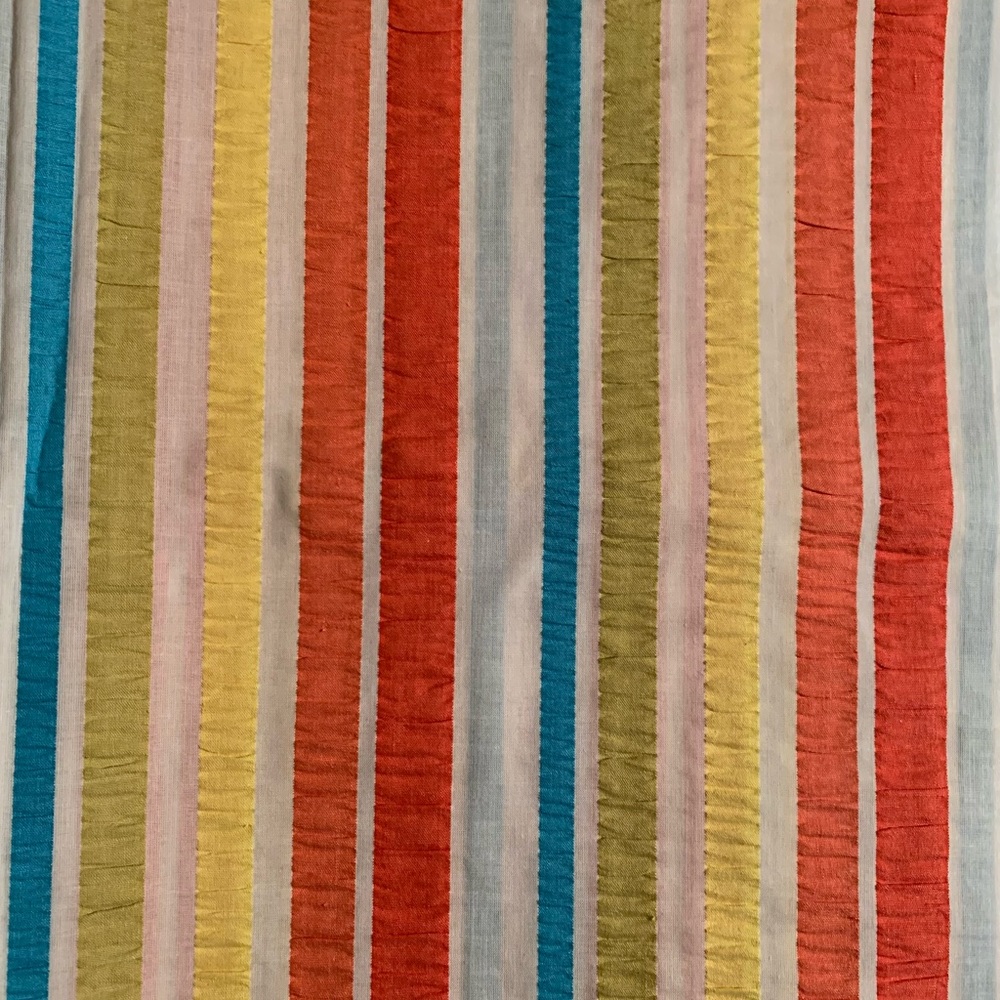 Colorful Striped Fabric